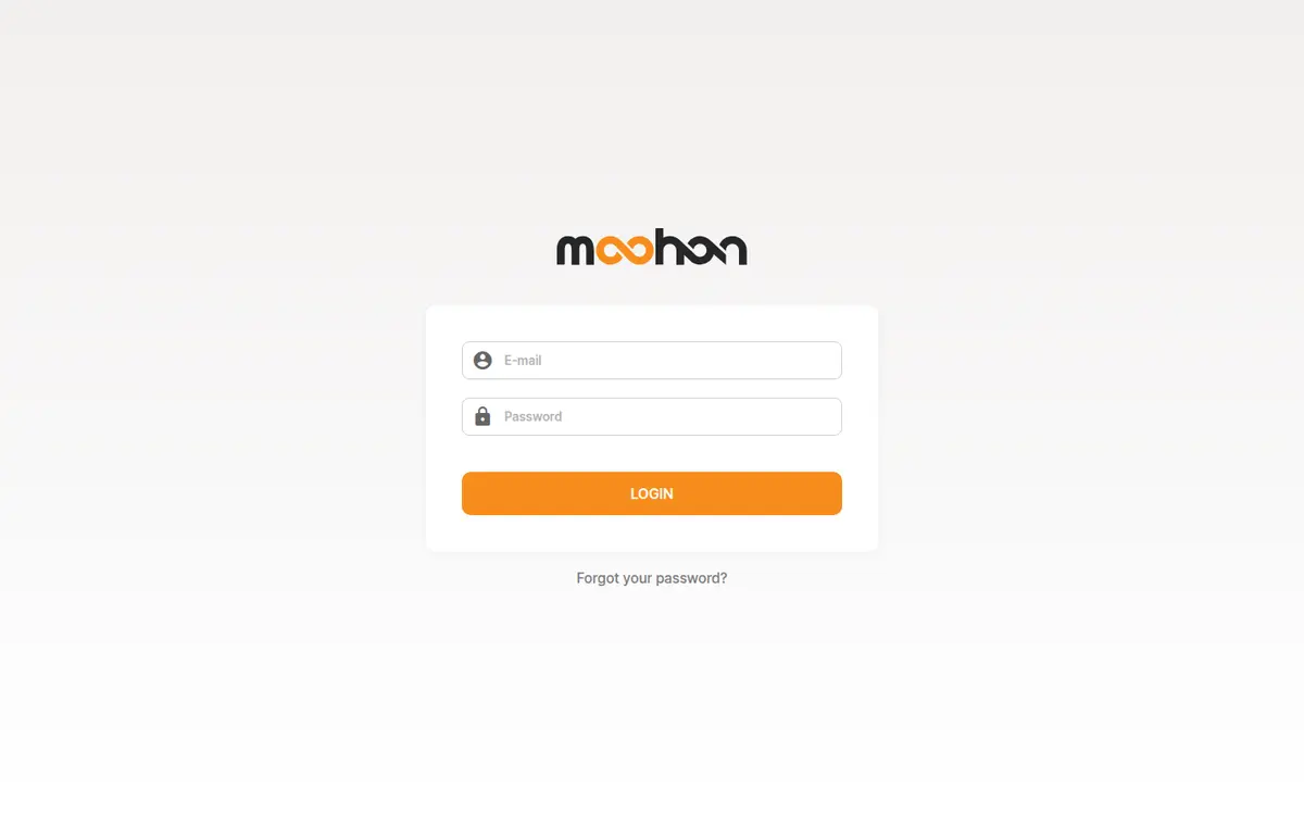 Screenshot of Moohan Technical Translation Portal